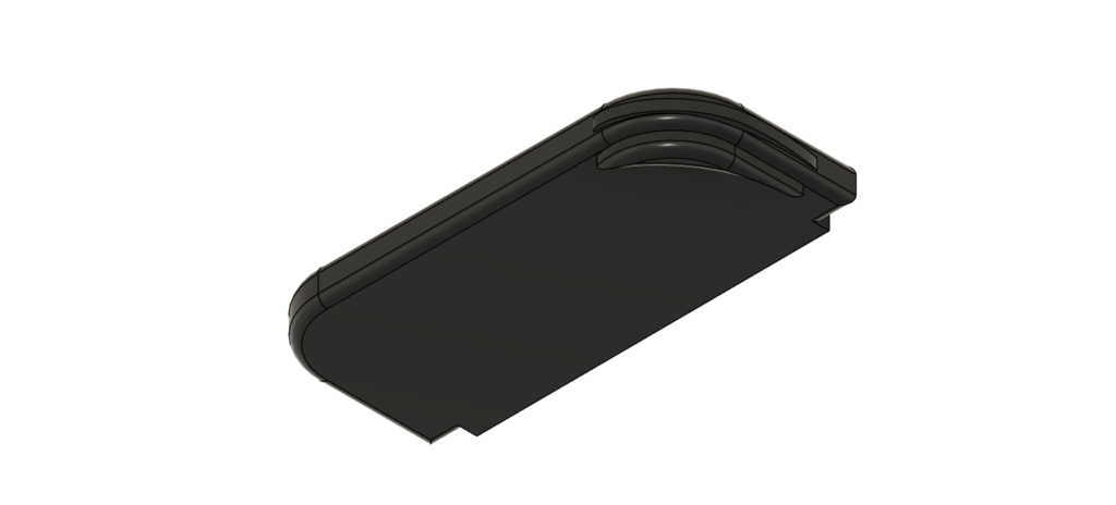 Picture of Joycon model from the bottom-right